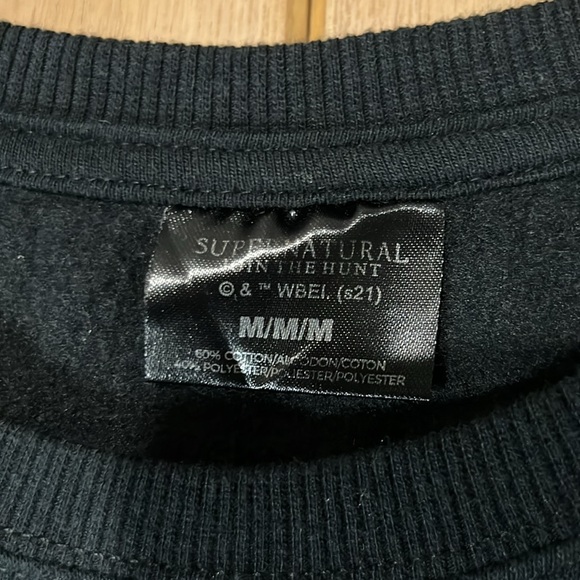 Culturefly Supernatural X Scooby Doo Sweatshirt Size M - Picture 3 of 4